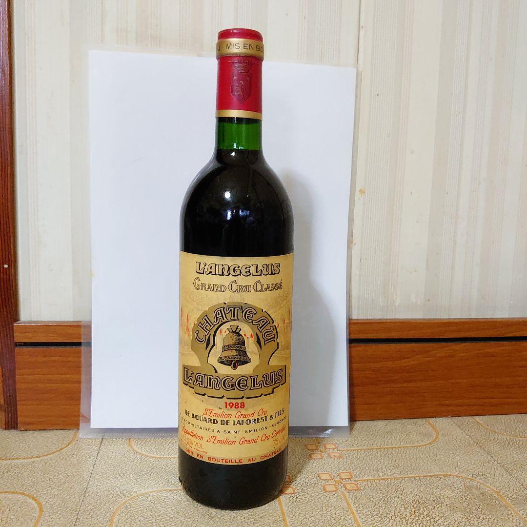 Ch.　ランジェリュス　１９８８ 　美品　 サントリー