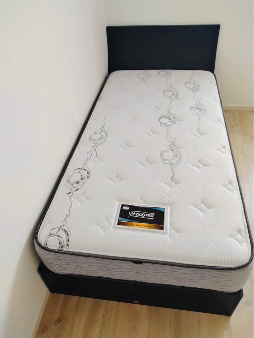 お値下げ中■■美品　Beautyrest Golden Value シングル■■