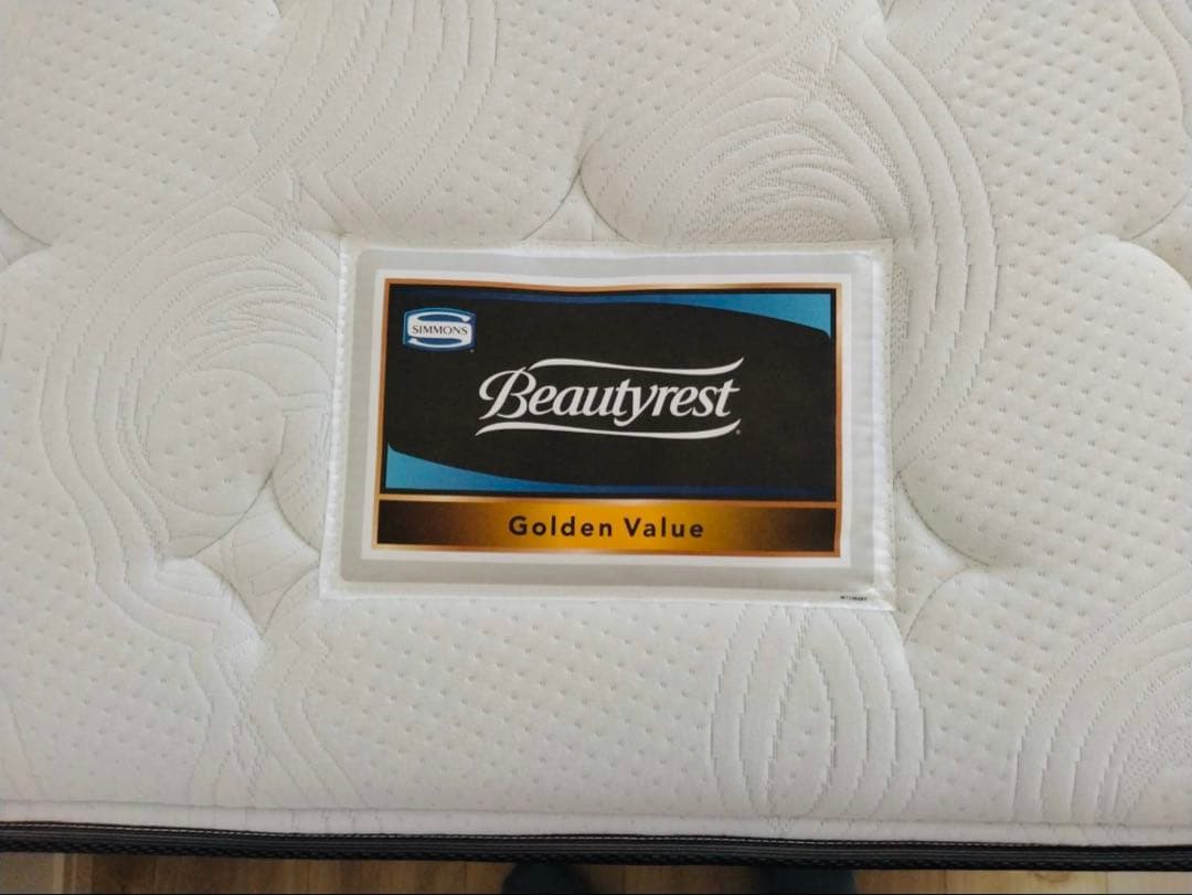 お値下げ中■■美品　Beautyrest Golden Value シングル■■