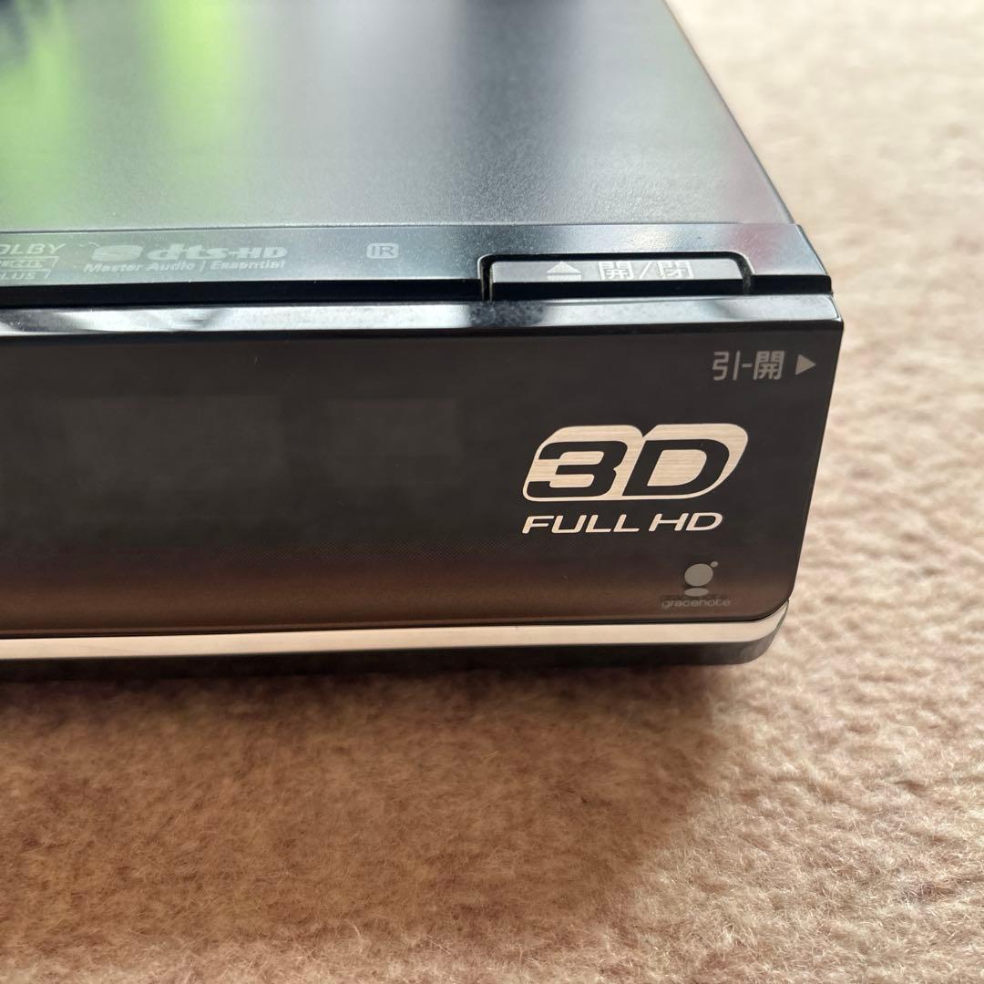 Panasonic DIGA Blu-rayレコーダー　DMR-BWT2000