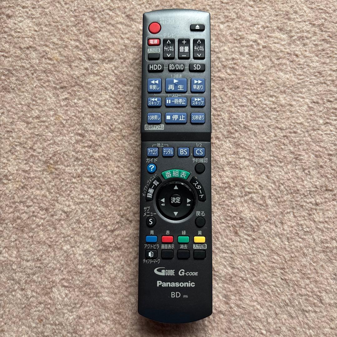 Panasonic DIGA Blu-rayレコーダー　DMR-BWT2000