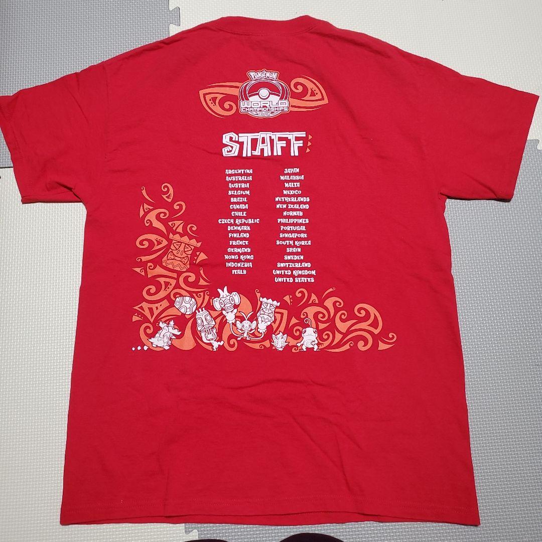 WCS2012ハワイ　Tシャツ　adult　M