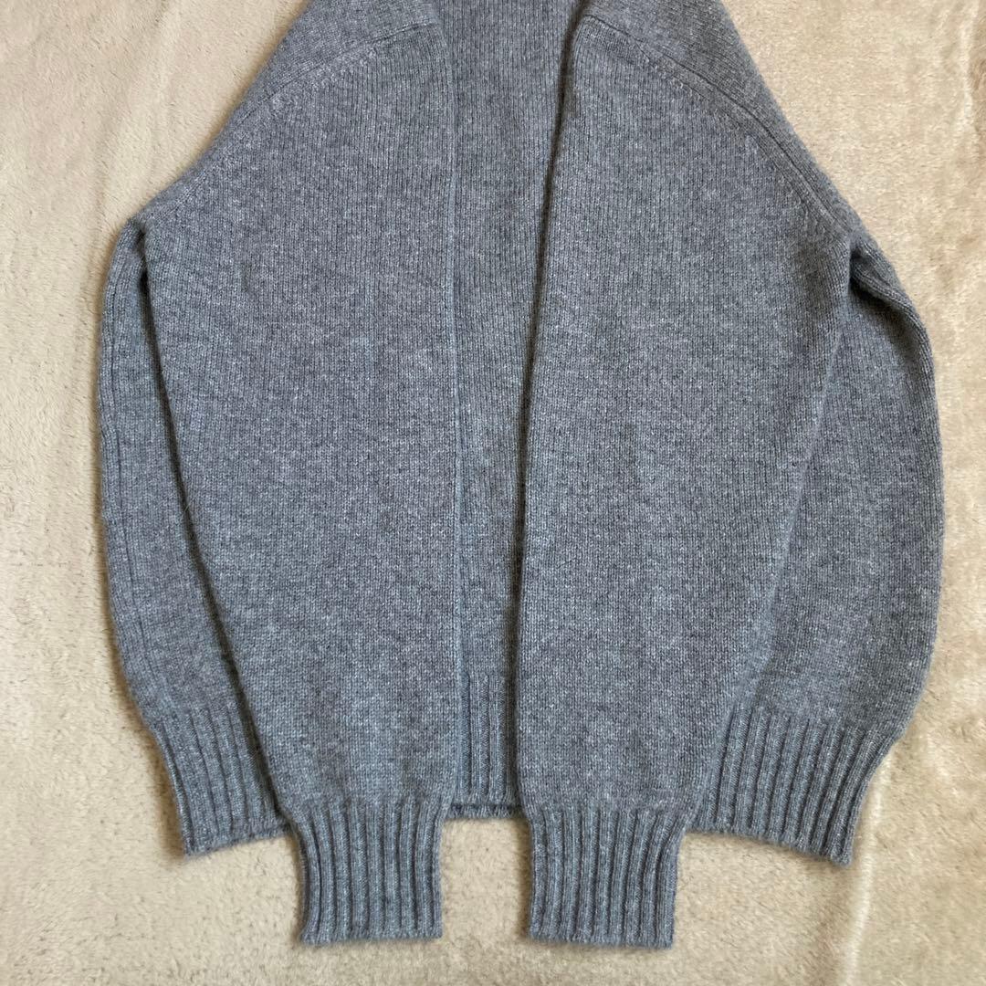 vintage KING DEERカシミヤ100% ハイネック ニット セーター