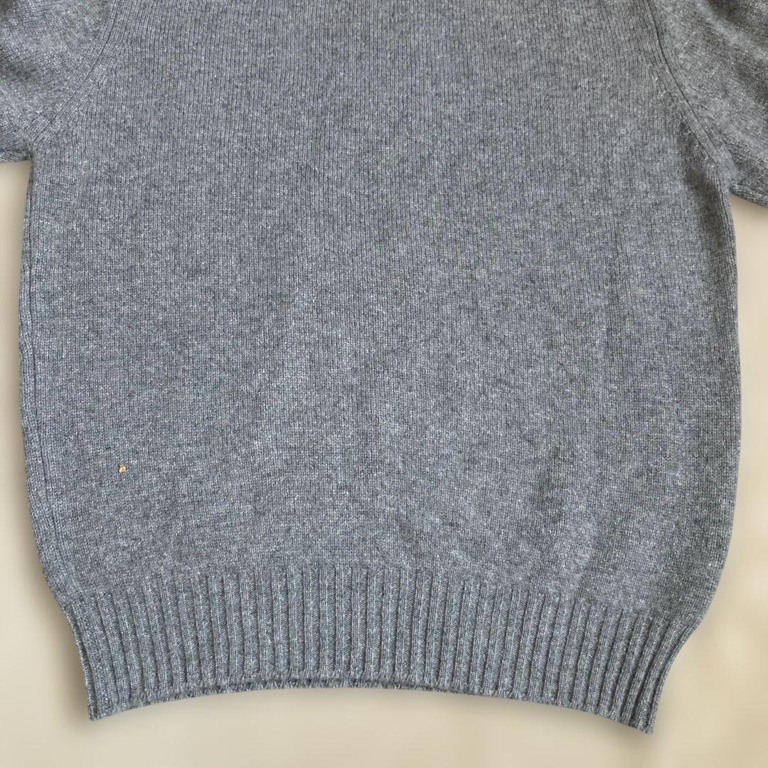 vintage KING DEERカシミヤ100% ハイネック ニット セーター