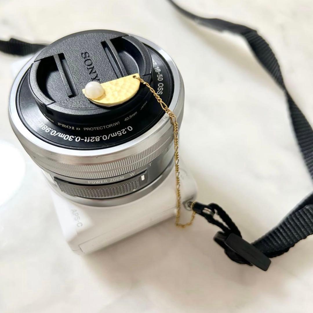 美品/送料込み⚫︎SONY α アルファ 5100 ミラレース一眼カメラ 取説付き