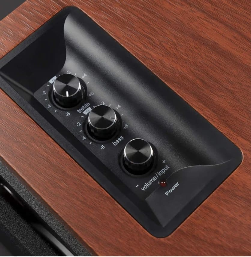 EDIFIER R1700BT ウッド調 スピーカー