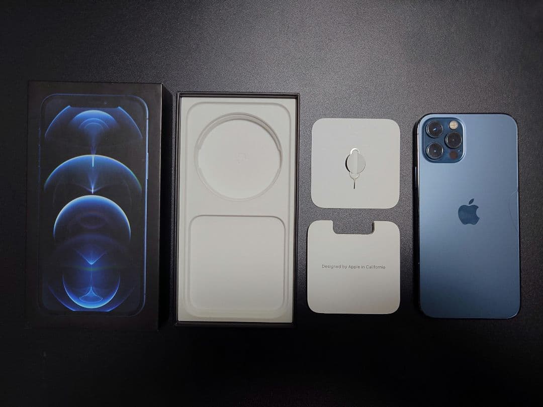 【タイムセール】iPhone 12 Pro 256GB パシフィックブルー 本体