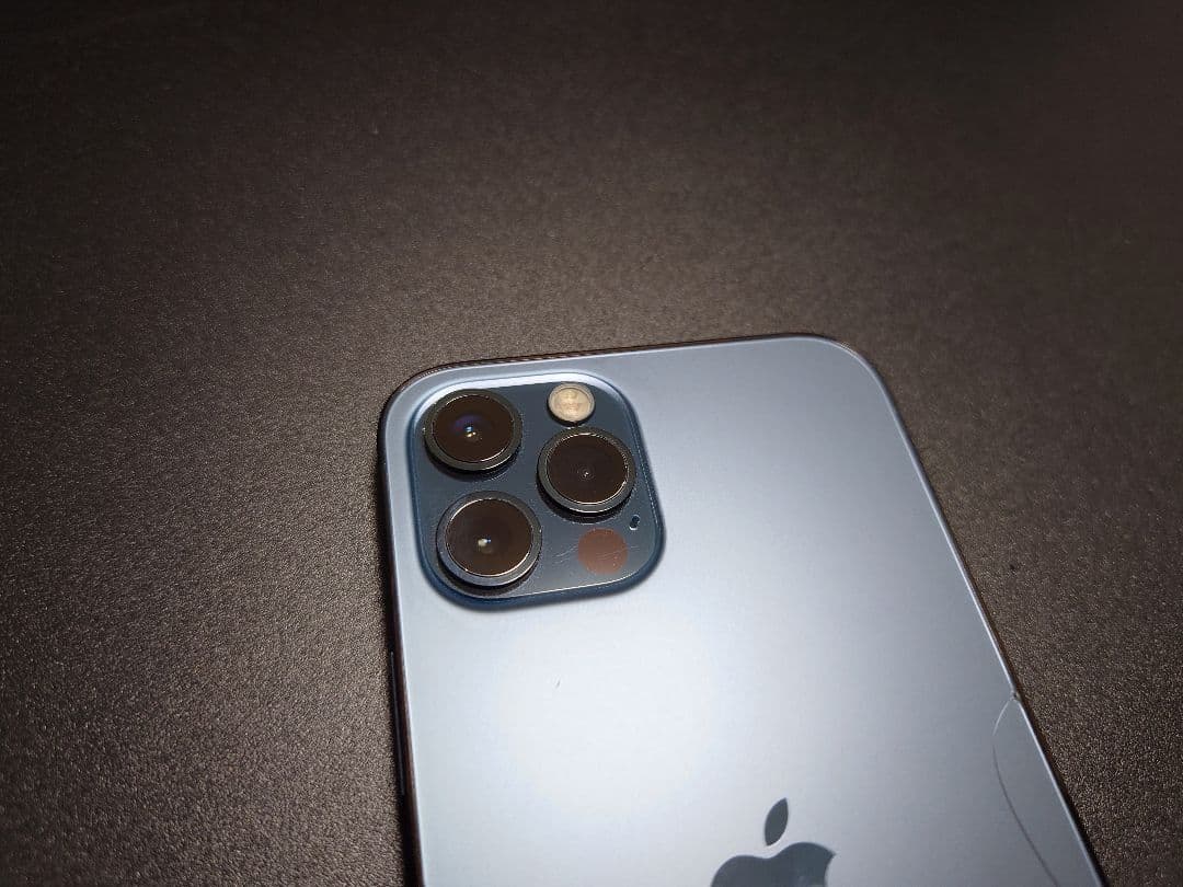 【タイムセール】iPhone 12 Pro 256GB パシフィックブルー 本体