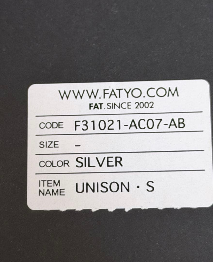 FAT tm ウォレットチェーン 喜平 シルバー 925