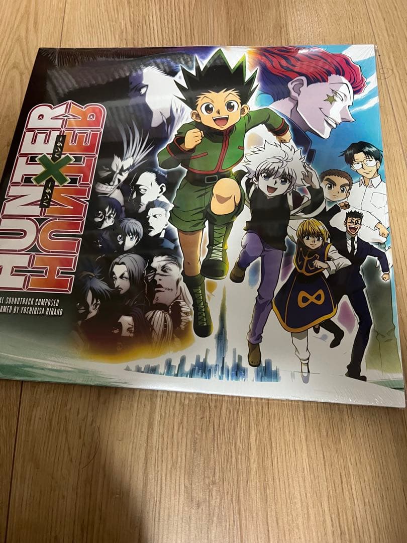 HUNTER x HUNTER サウンドトラック LP ハンター 平野義久