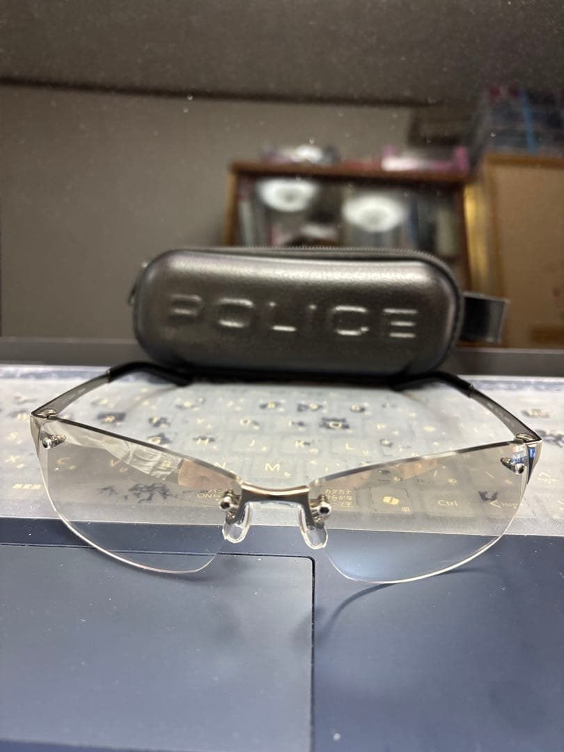 POLICE サングラス ポリス　S8686J 63□15 125 ミラー