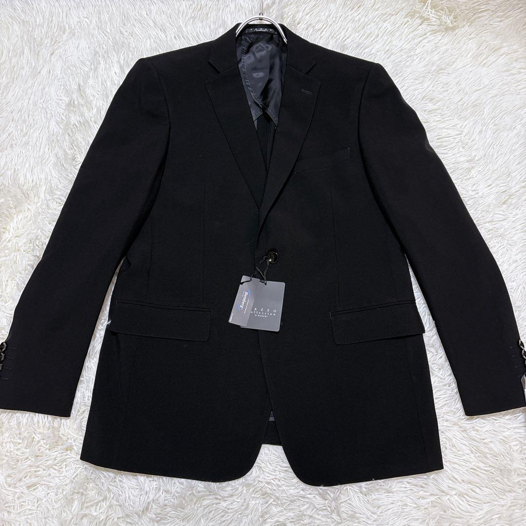 未使用品✨PAZZO 3ピース スーツセットアップ ブラックフォーマル ベスト