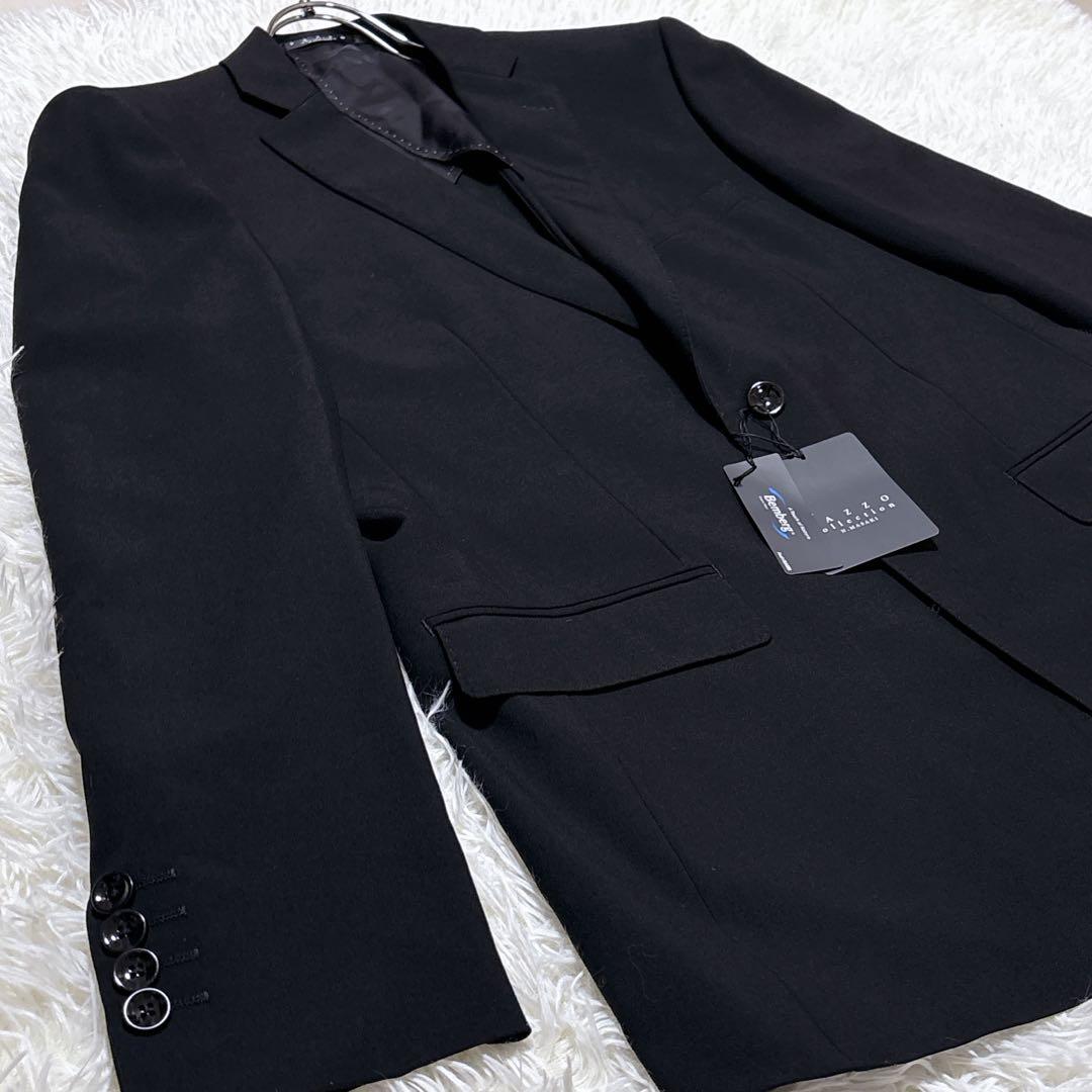 未使用品✨PAZZO 3ピース スーツセットアップ ブラックフォーマル ベスト