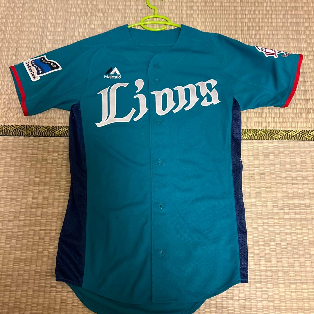 新春SALE 埼玉西武ライオンズ 実使用ユニフォーム 藤田航生選手(おまけ付)