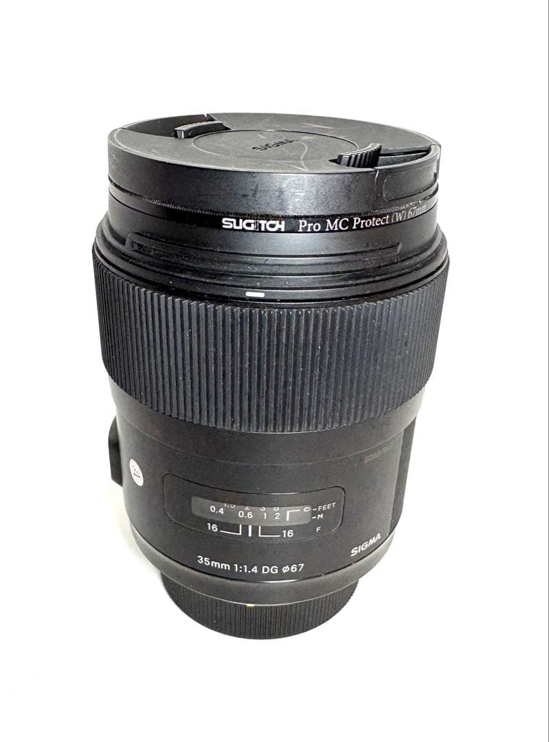 レンズ(単焦点) SIGMA 35mm F1.4 DG HSM Art Nikon