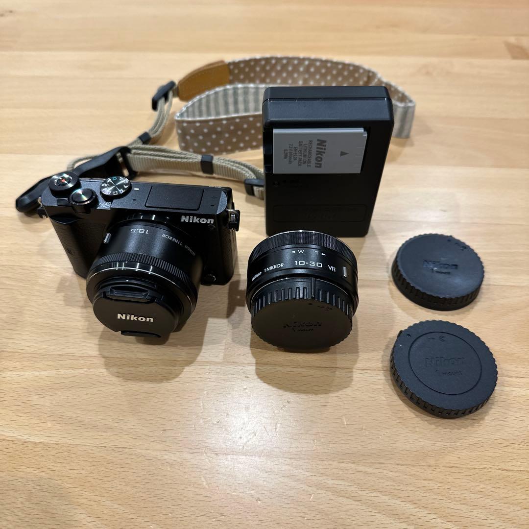 ニコン1 j5 ダブルレンズキット