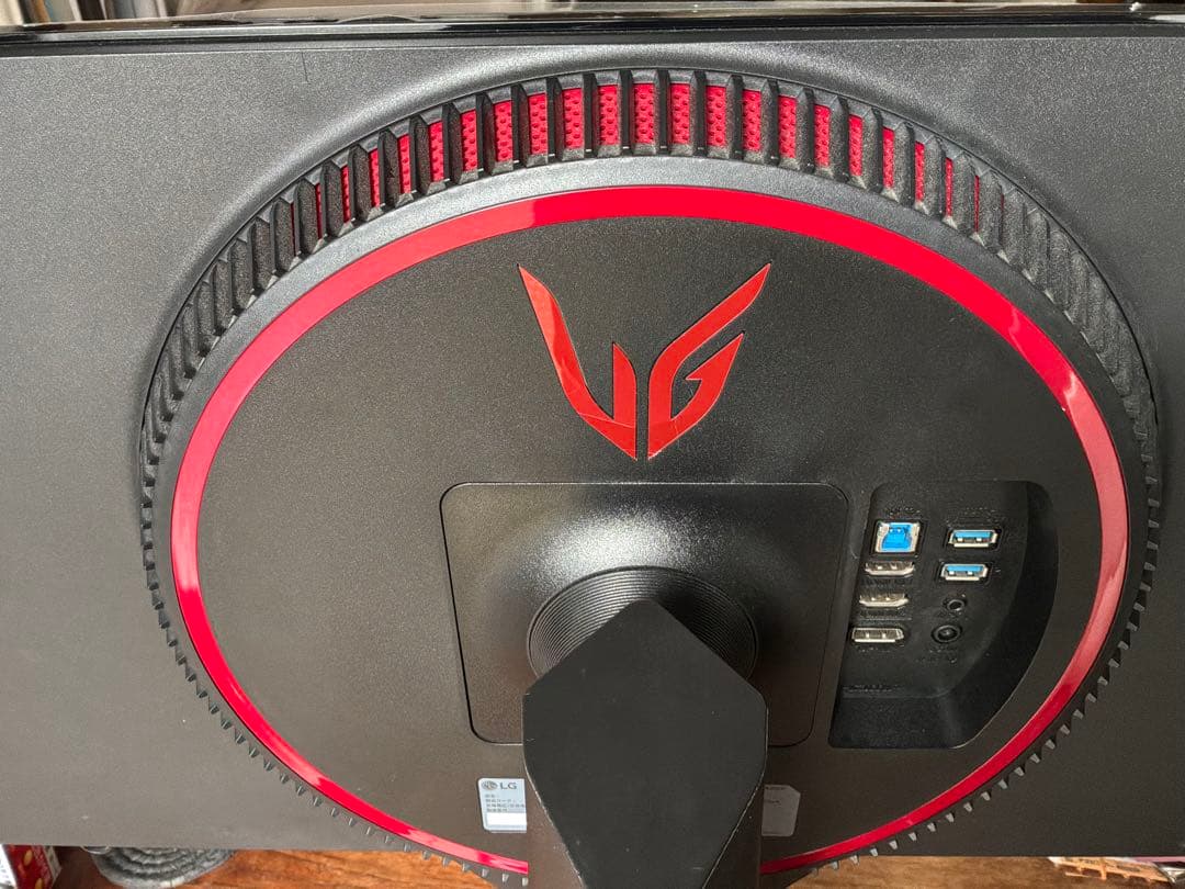 LG モニター UltraGear 27GP95R 27インチ4K 144Hz