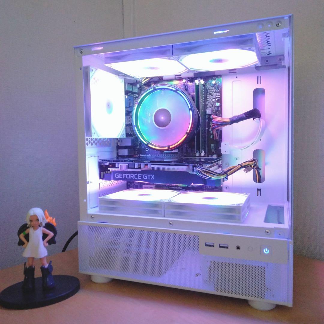 自作ゲーミングPC/Core i7-6700K/16G/GTX1660Super