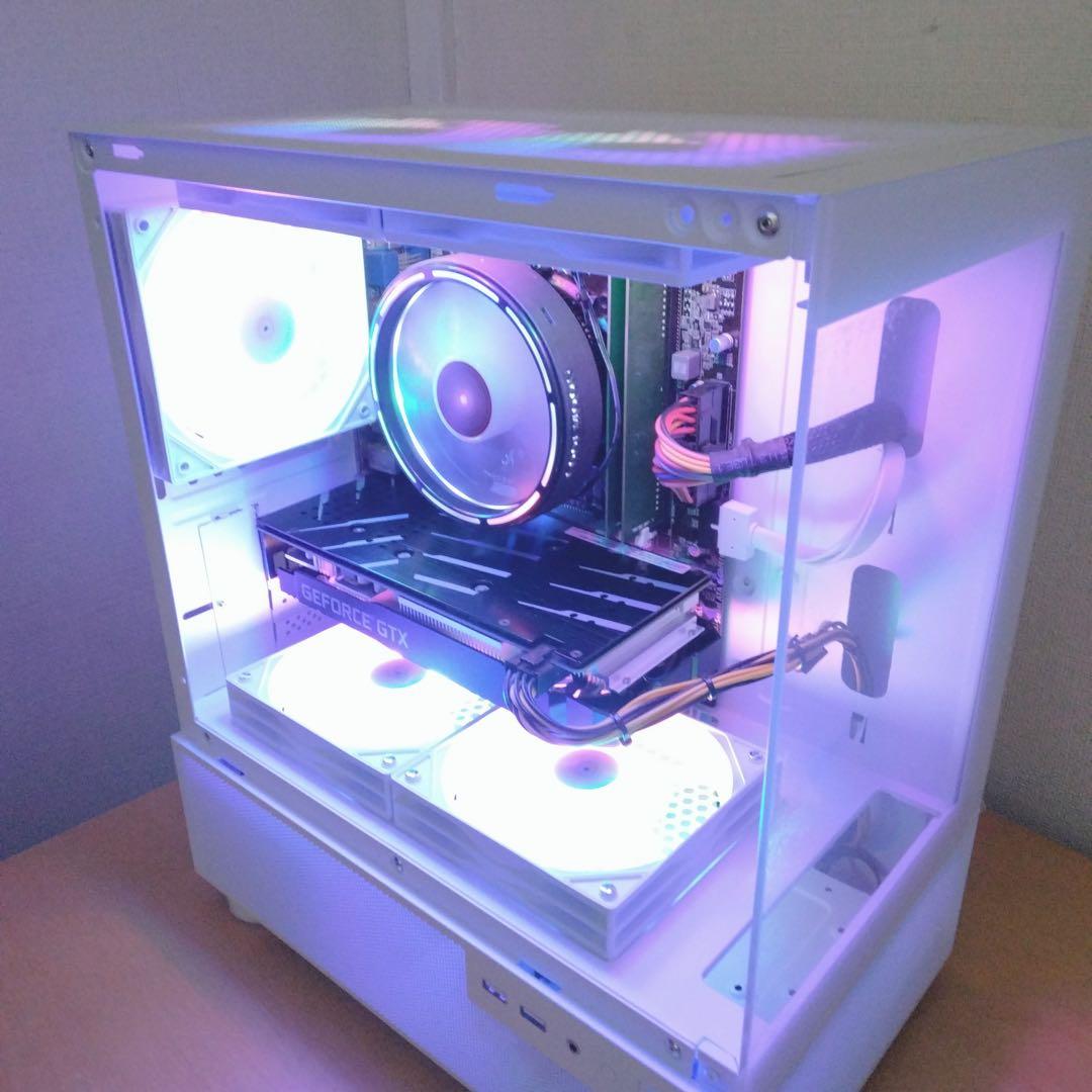 自作ゲーミングPC/Core i7-6700K/16G/GTX1660Super