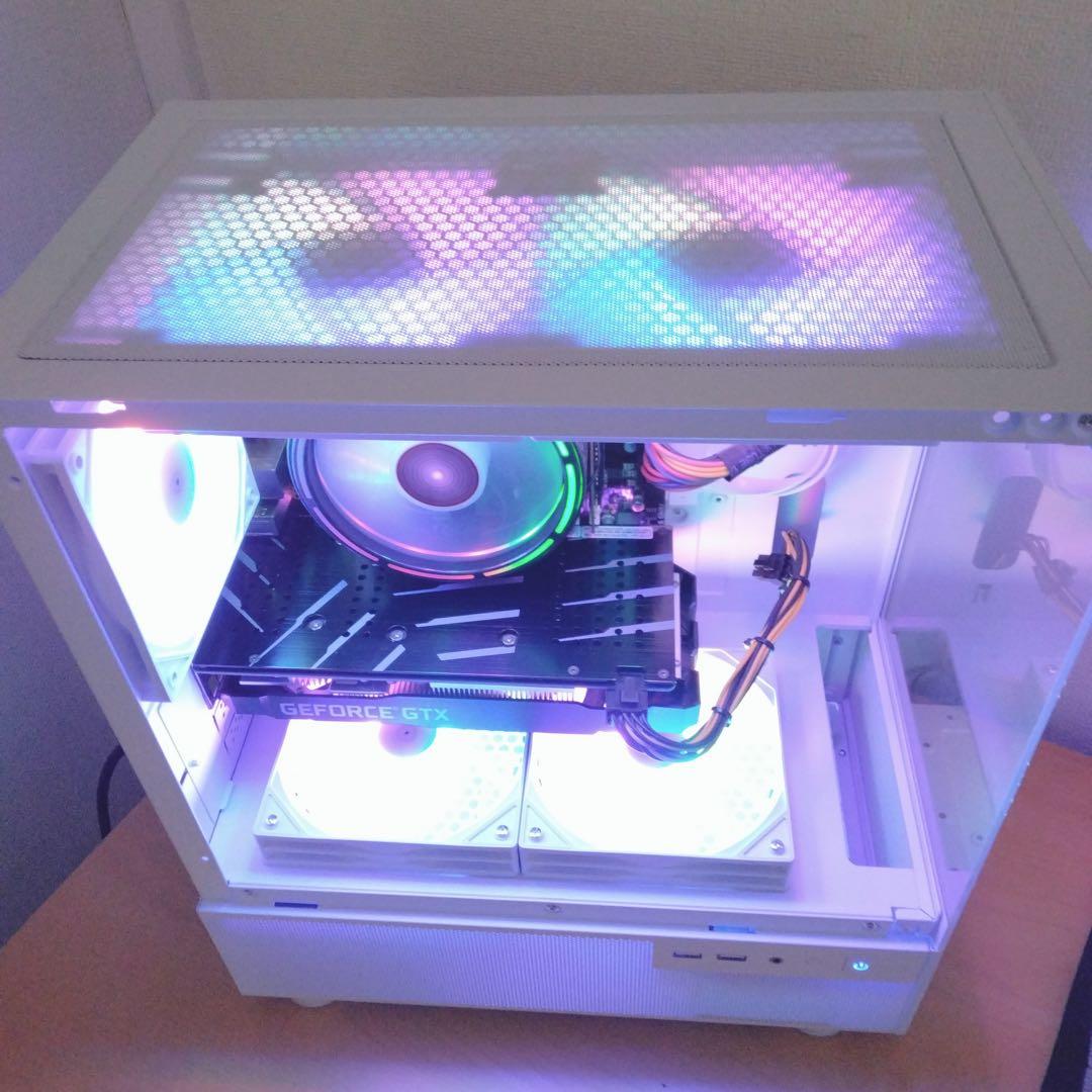 自作ゲーミングPC/Core i7-6700K/16G/GTX1660Super