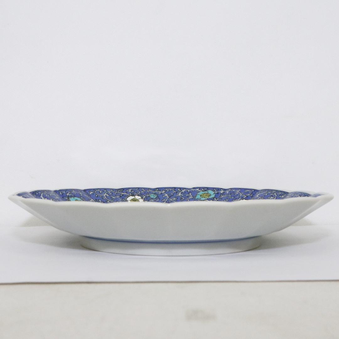 九谷焼 静岳作 皿揃 10客 木箱