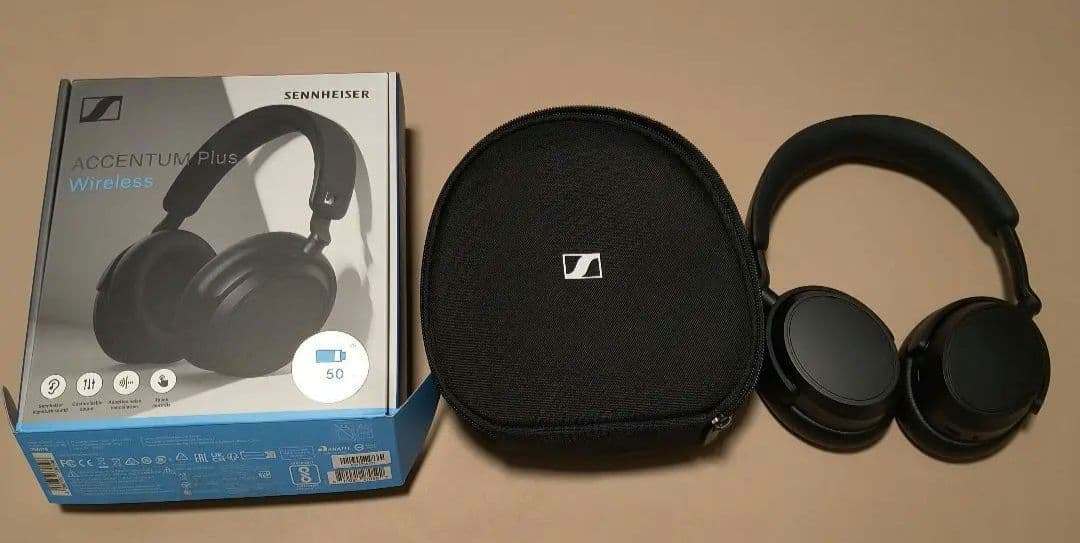 ヘッドホン Sennheiser ACCENTUM Plus Wireless