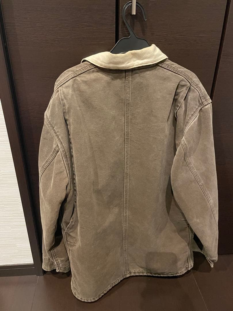 USA製Carharttchorecoat ミシガンチョアコート　チョアコート