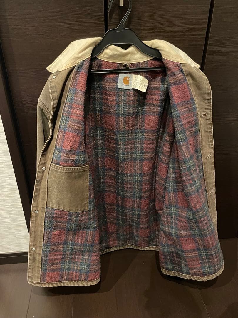 USA製Carharttchorecoat ミシガンチョアコート　チョアコート