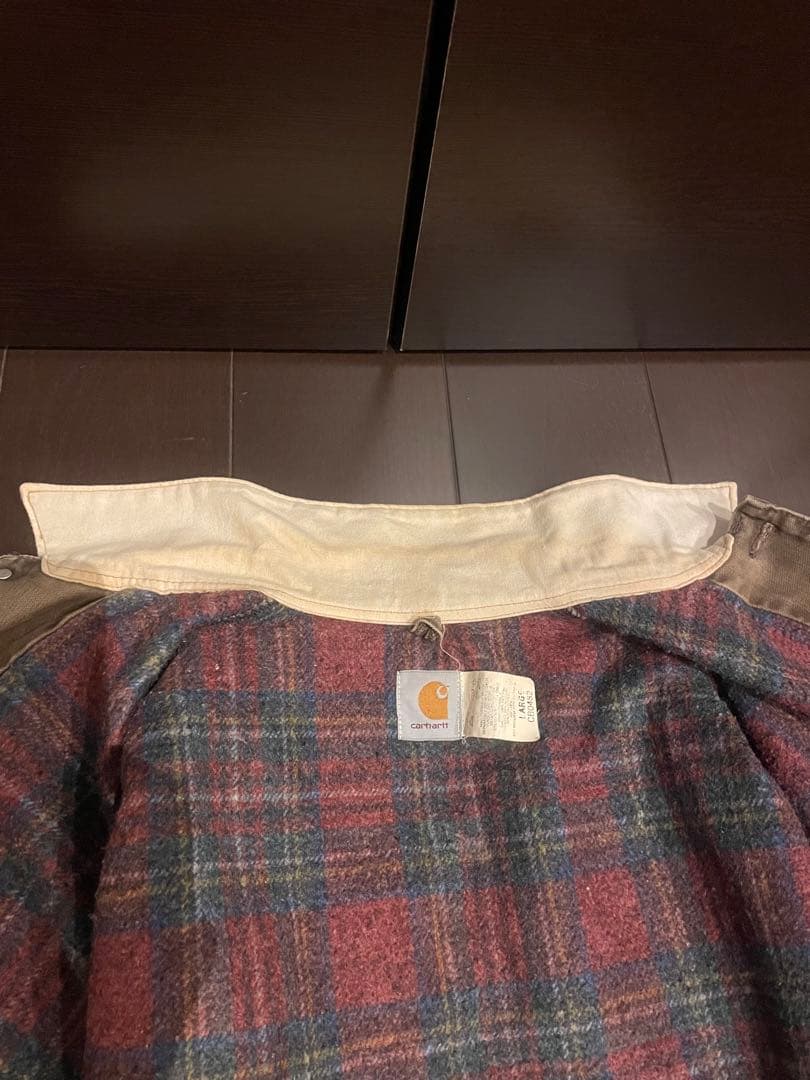 USA製Carharttchorecoat ミシガンチョアコート　チョアコート