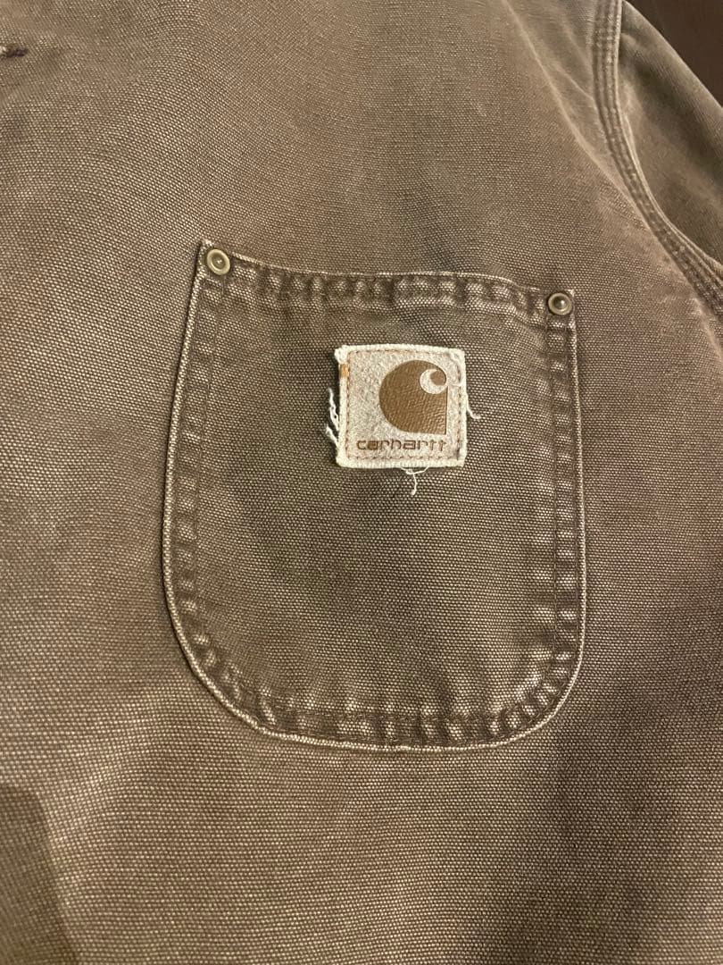 USA製Carharttchorecoat ミシガンチョアコート　チョアコート