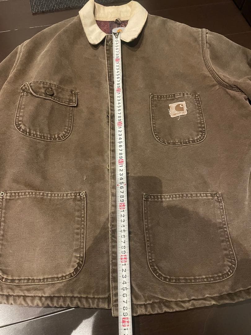 USA製Carharttchorecoat ミシガンチョアコート　チョアコート
