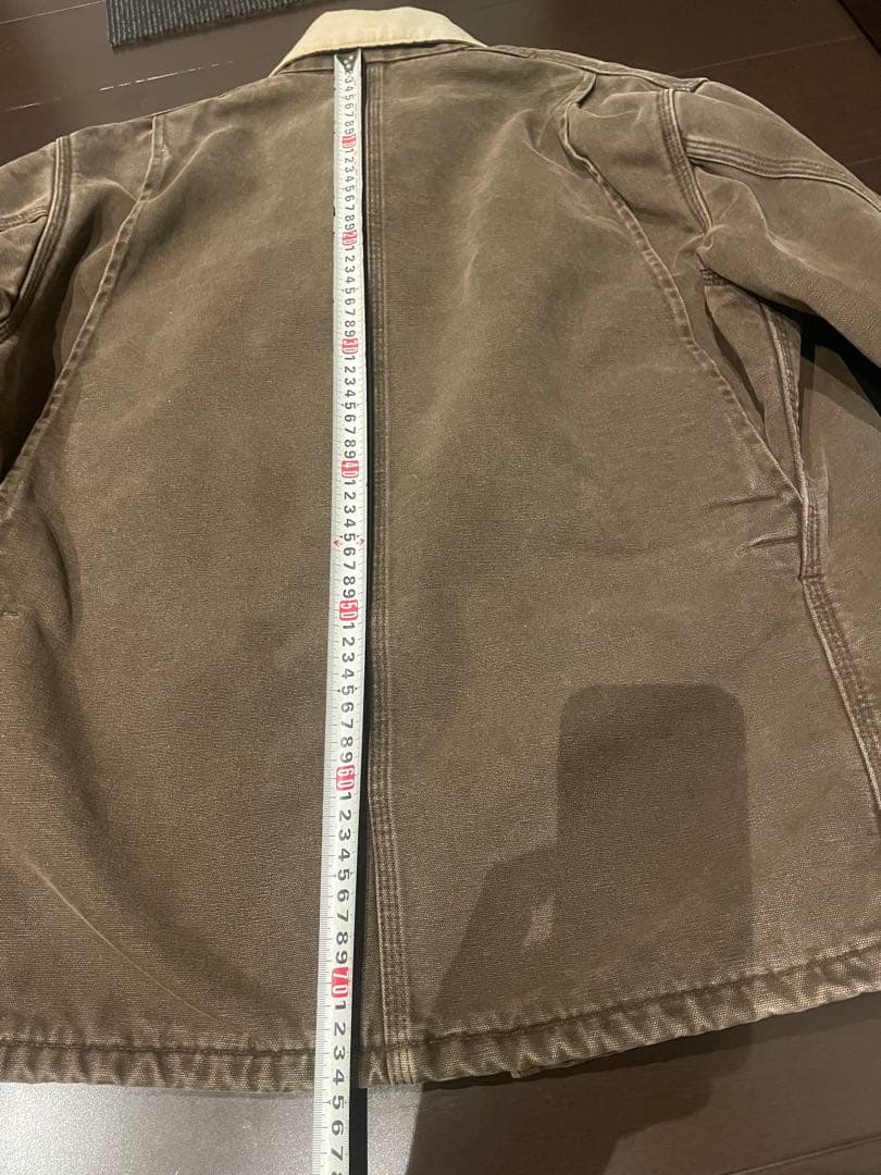 USA製Carharttchorecoat ミシガンチョアコート　チョアコート