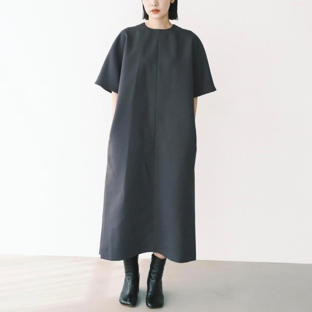 未使用 foufou 23SS マカロニヤーンミニマルワンピース