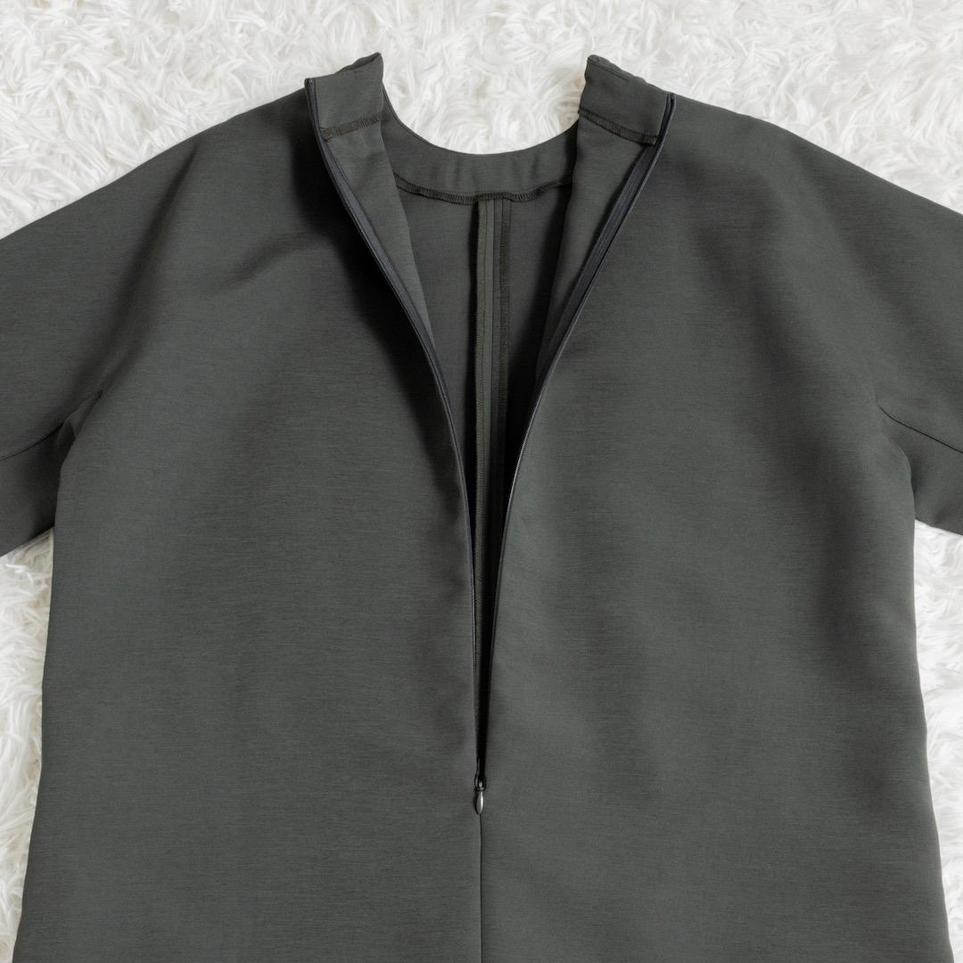 未使用 foufou 23SS マカロニヤーンミニマルワンピース