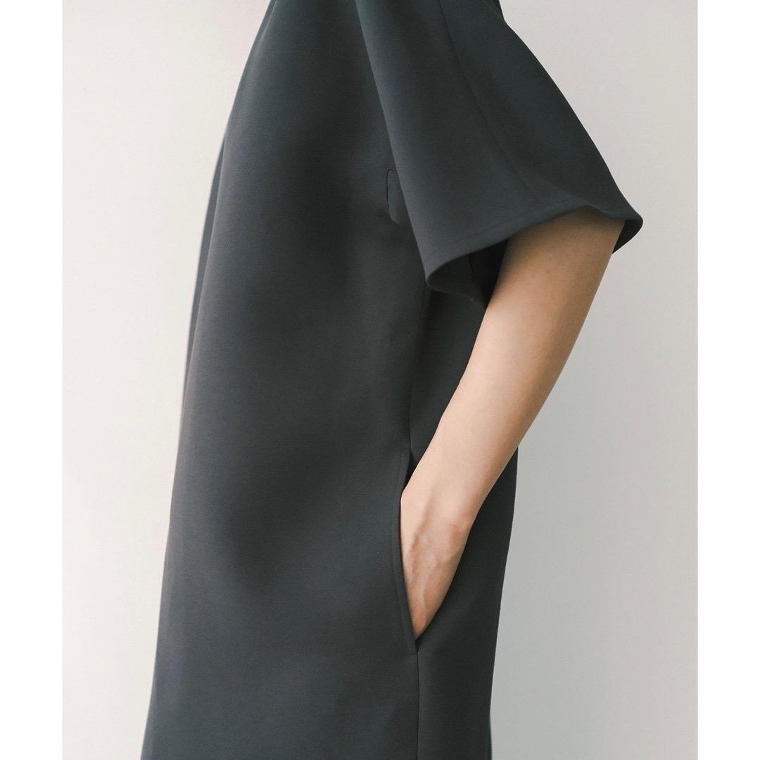 未使用 foufou 23SS マカロニヤーンミニマルワンピース