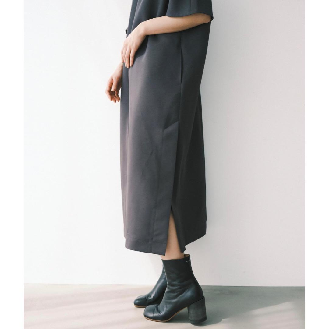 未使用 foufou 23SS マカロニヤーンミニマルワンピース