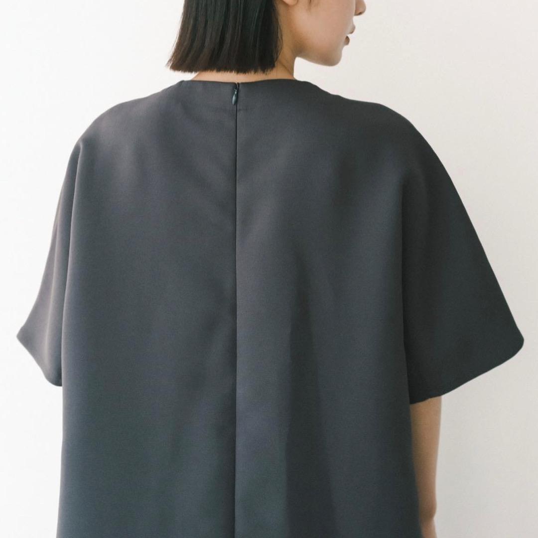 未使用 foufou 23SS マカロニヤーンミニマルワンピース