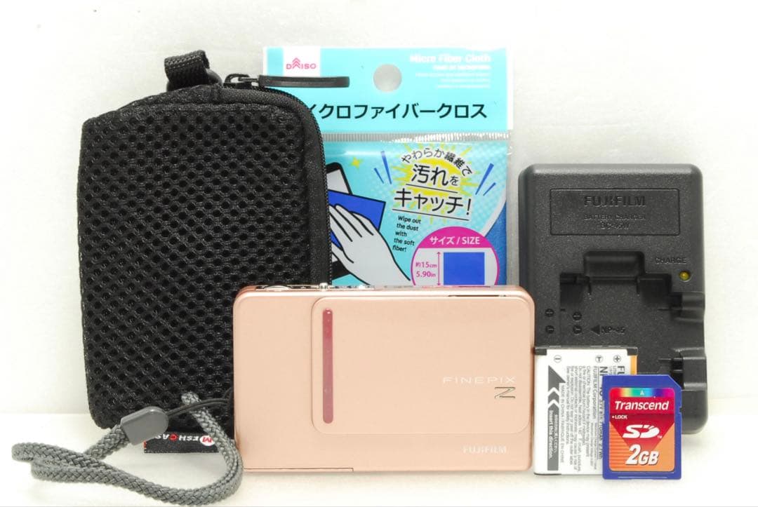 FUJIFILM FinePix Z300 ❤️スマホ転送 動作確認済 ピンク