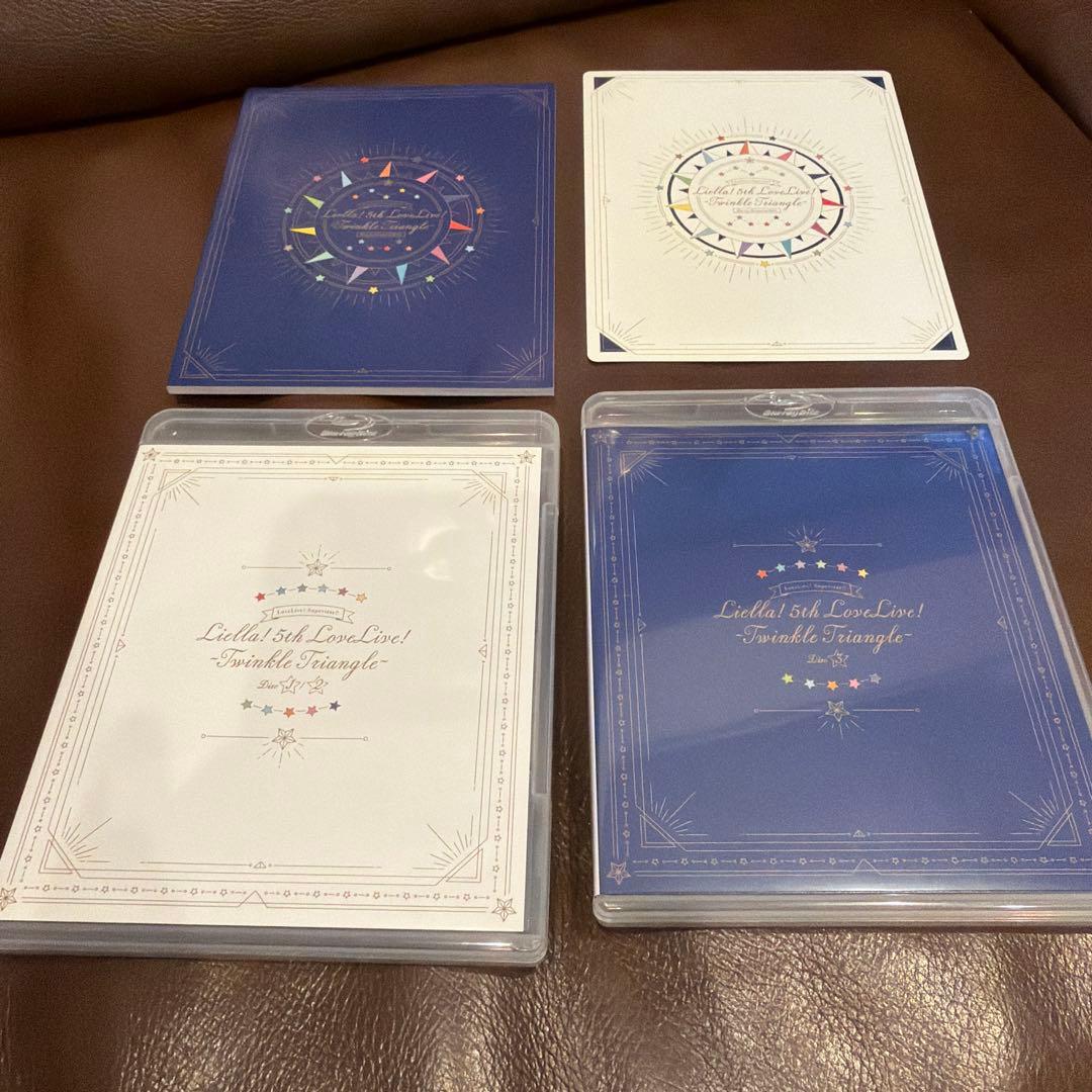 Liella! 5thライブTwinkle Triangle ラブライブ