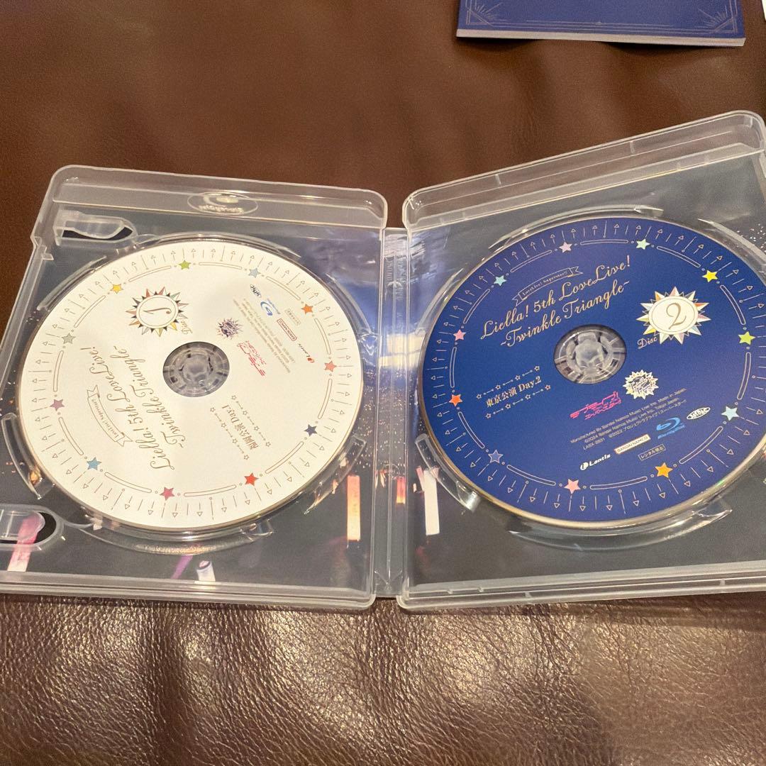 Liella! 5thライブTwinkle Triangle ラブライブ