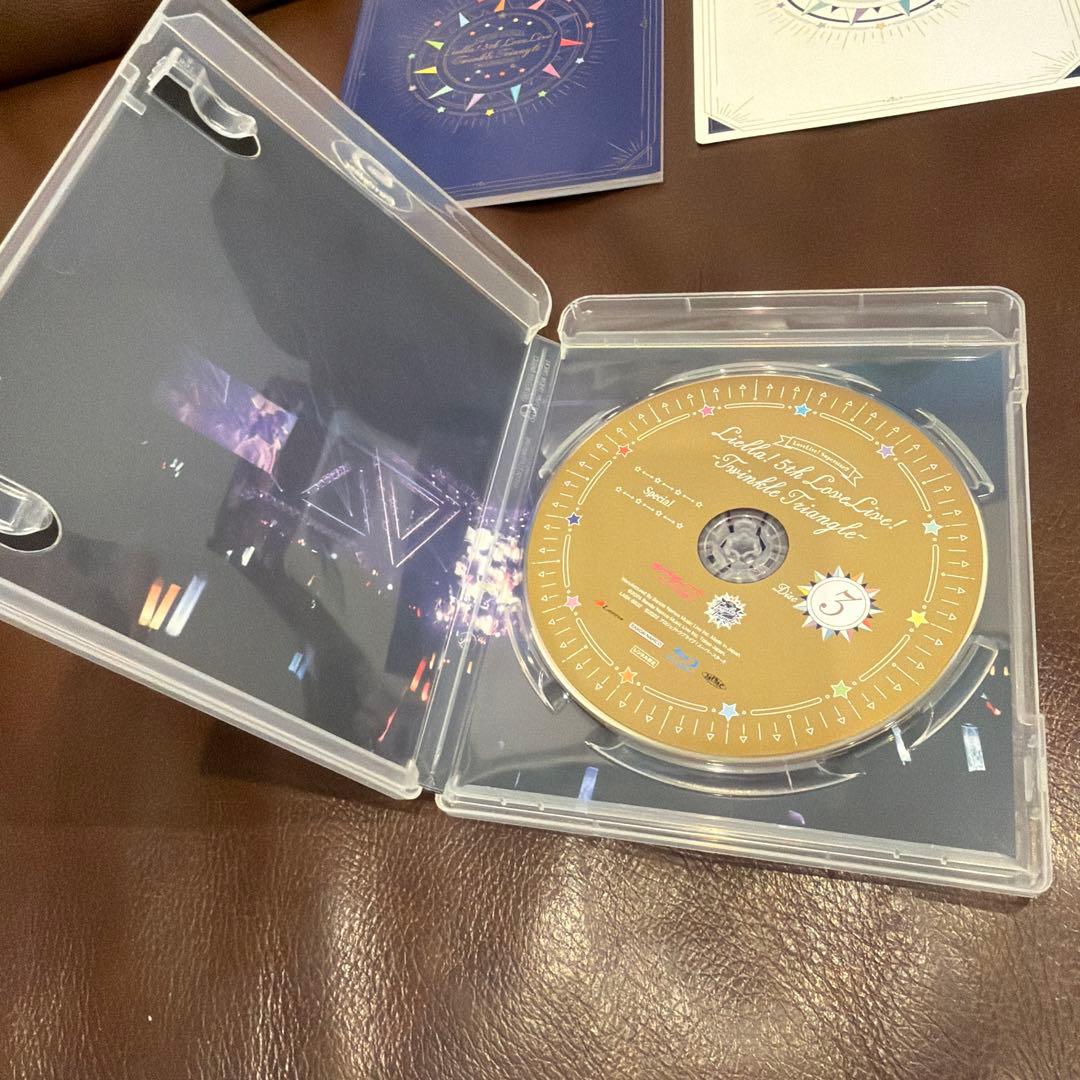 Liella! 5thライブTwinkle Triangle ラブライブ