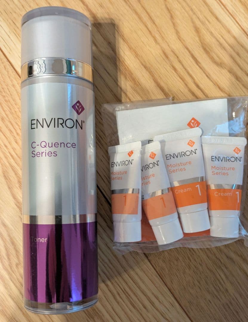 ENVIORN C-Quence Series トーニングローション　セット