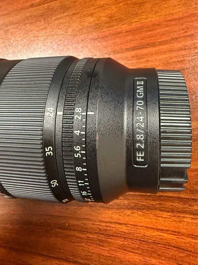 FE 24-70mm F2.8GM Ⅱ 中古美品プロテクター付き
