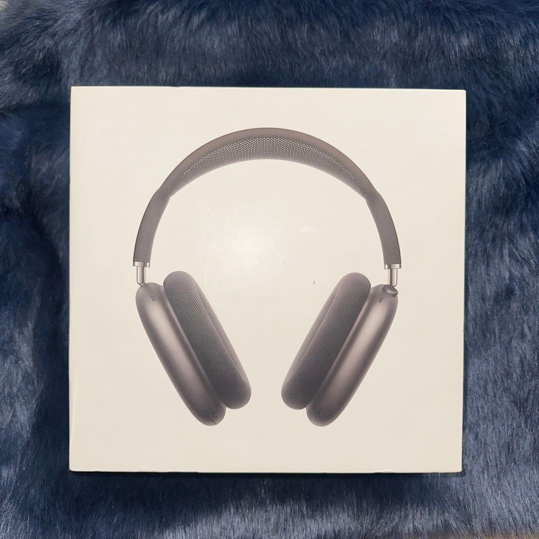 AirPods Max スペースグレー　本体　付属品