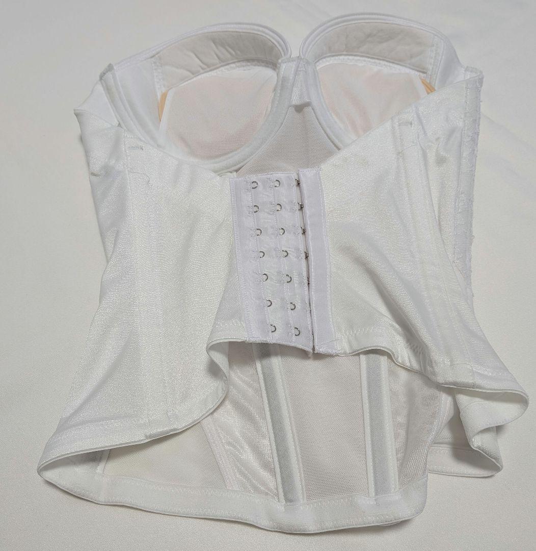 WACOAL Basic E65 ホワイト ブライダルインナー