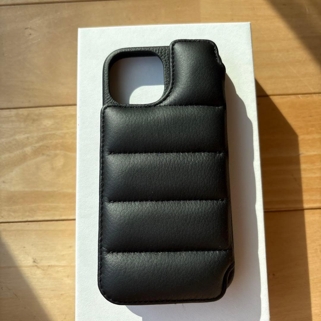 DEMIU ブラック iPhone用ケース