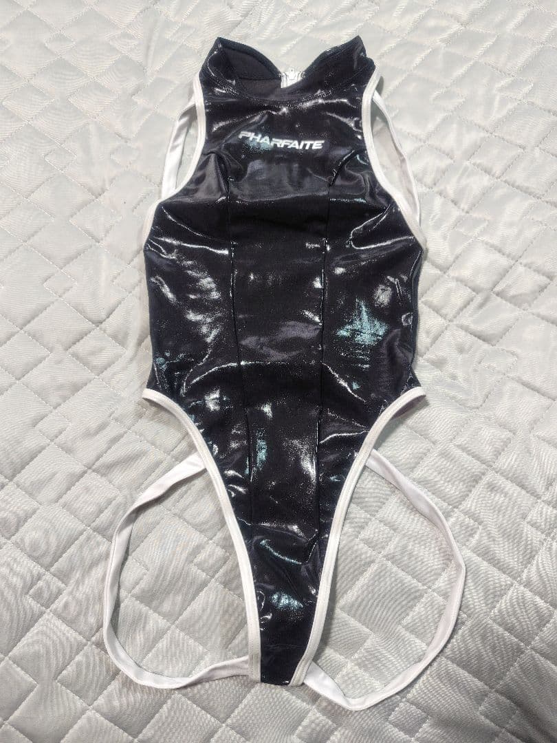 パルフェット PIPING BINDER T-BACK/SGS素材 競泳水着