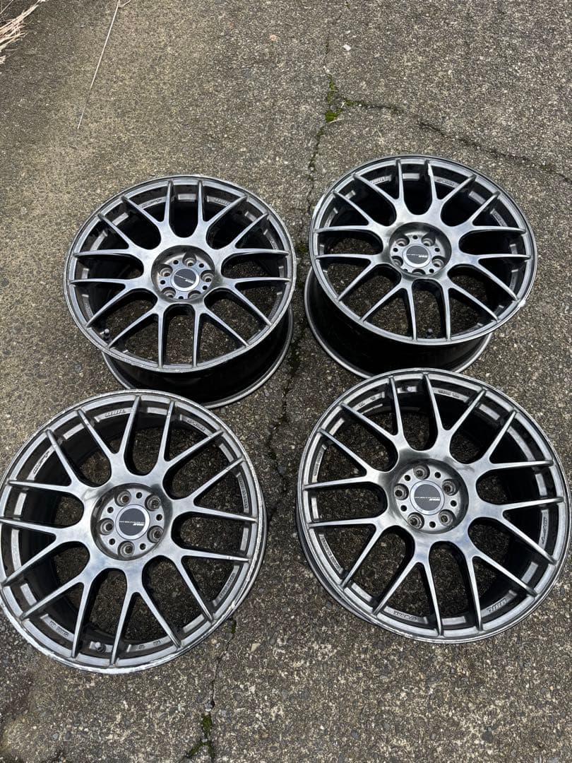 work emotion ホイール18インチ