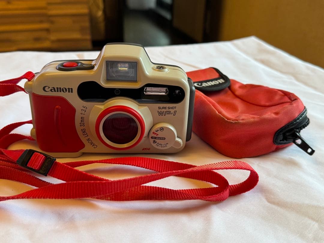 フィルムカメラ Canon Sure Shot WP-1