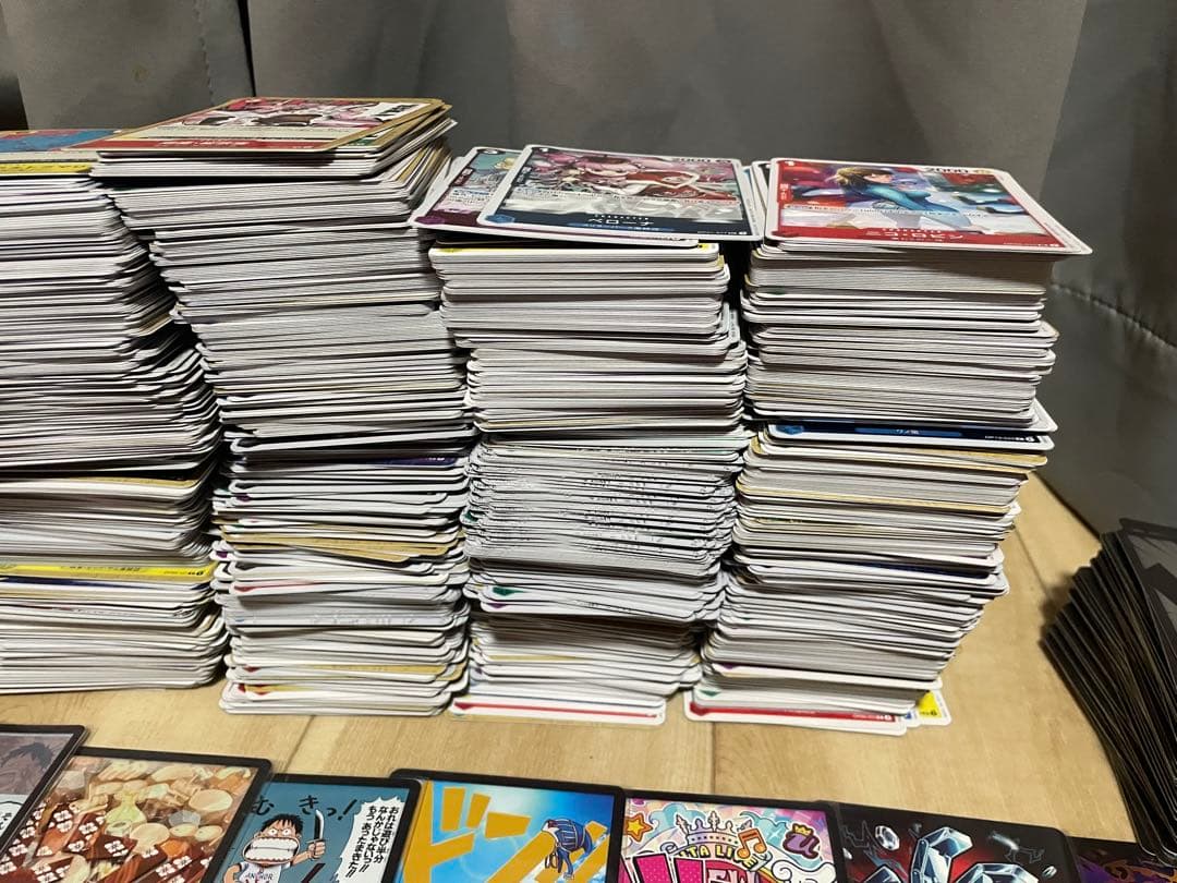 ワンピースカード　まとめセット　写真にあるものが全てです。